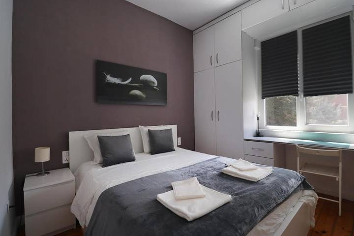 Apartamento de vacaciones para 3 personas, con jardín - 1