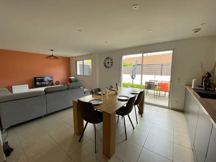 Ferienhaus für 5 Personen, mit Terrasse und Garten - 1