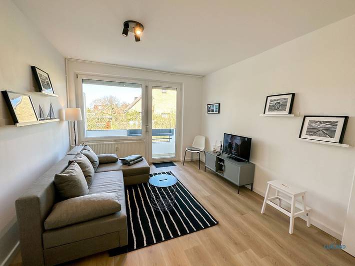 Ferienwohnung für 2 Personen, mit Balkon, mit Haustier in Döse - 2