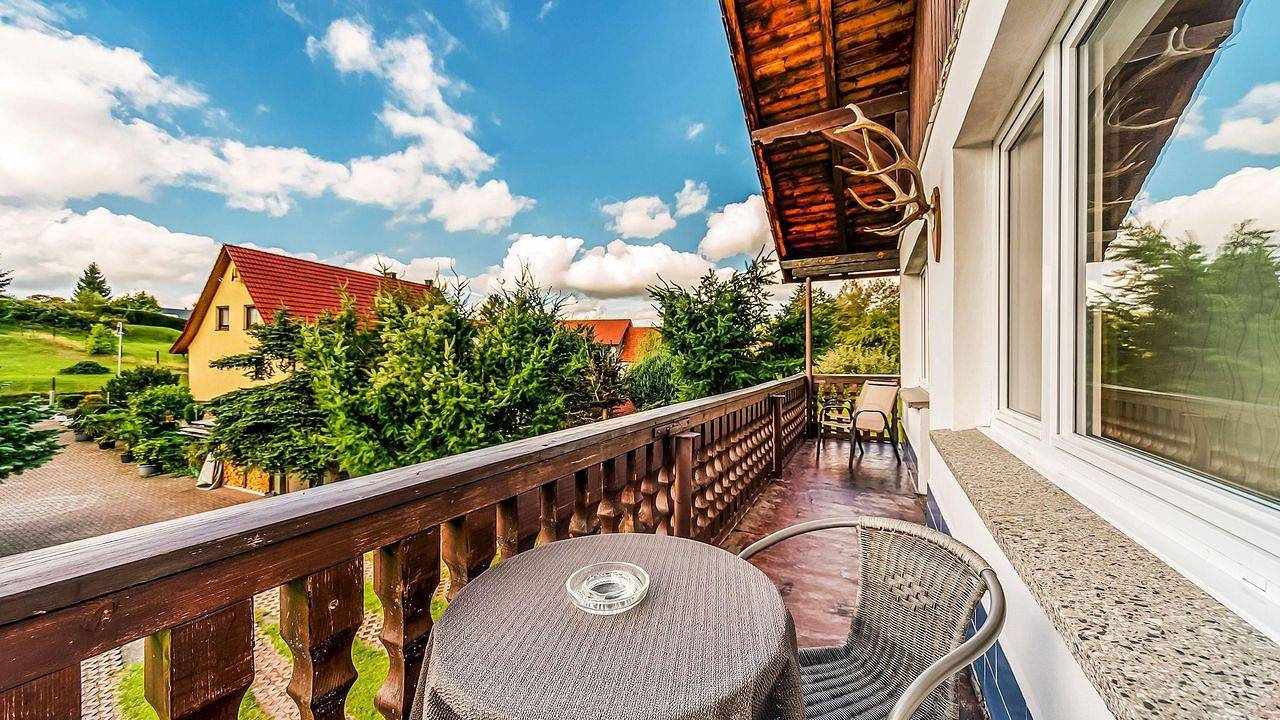 Ferienhaus für 3 Personen (36 m²) in Hinternah in Nahetal-Waldau, Hildburghausen und Umgebung
