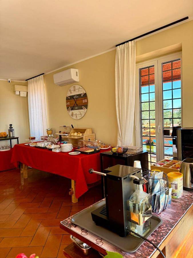 Location de vacances pour 4 personnes, avec piscine ainsi que jardin et vue, animaux acceptés dans La Storta - 4