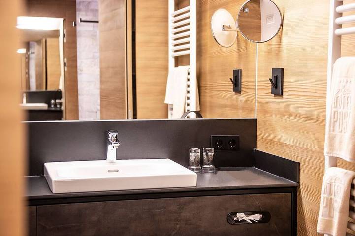 Ferienhaus für 2 Personen, mit Pool und Garten sowie Balkon und Sauna in Au - 4