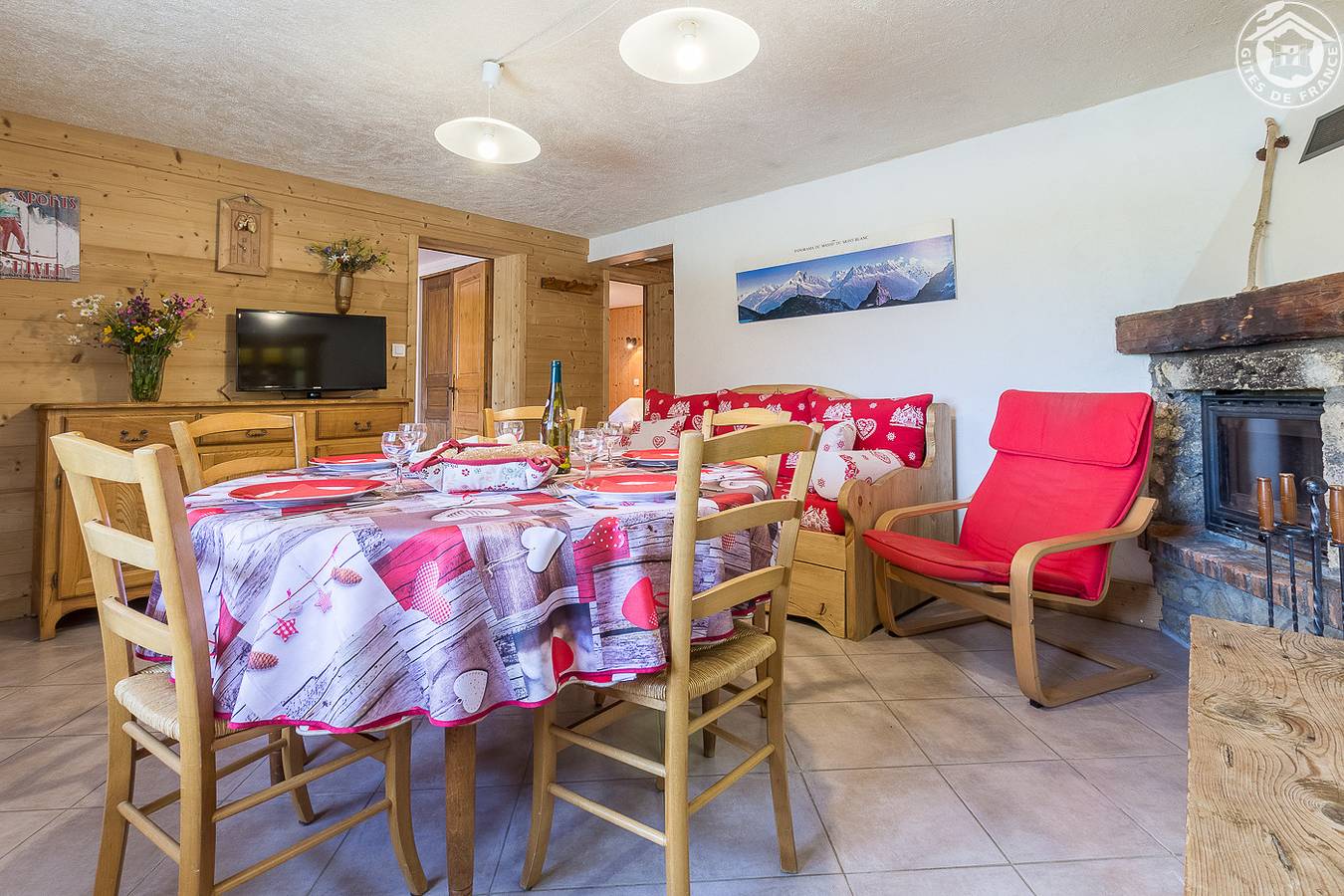 Chalet La Pat in Hauteluce, Albertville region