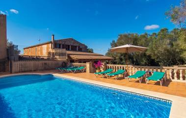 Finca in Campos, Mallorca Süden für 6 