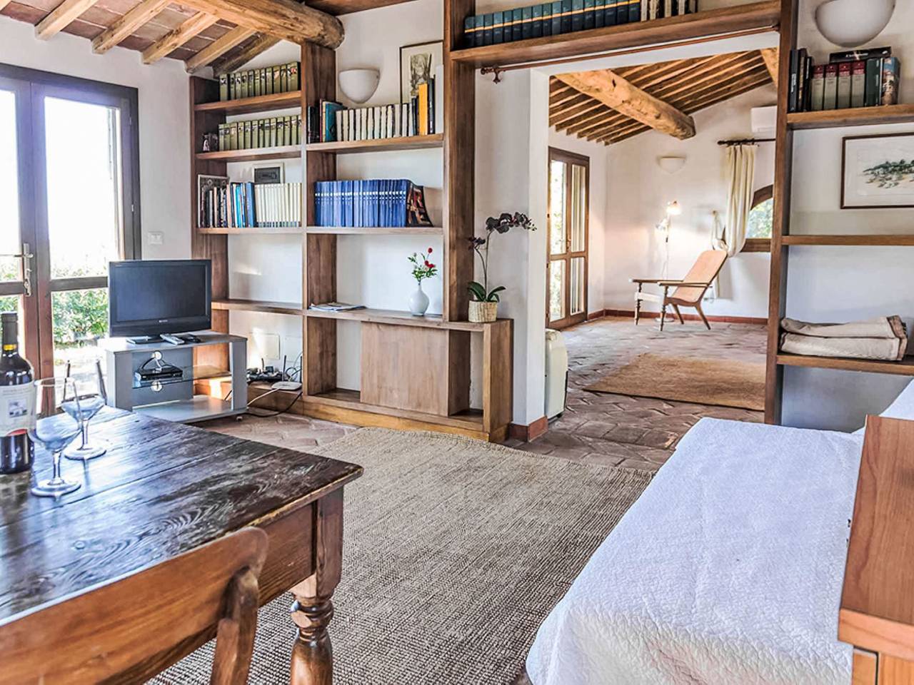 Tramontina in Guardistallo, Etruskische Küste