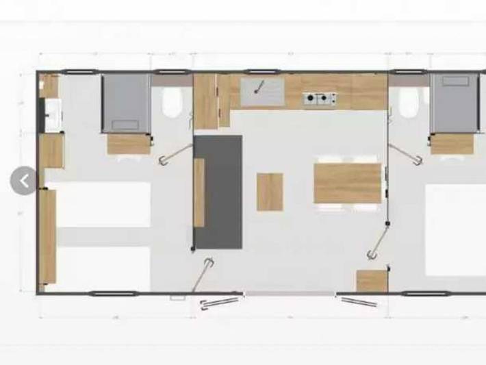 Location de vacances pour 6 personnes, avec Terrasse et Piscine à Thégra - 4