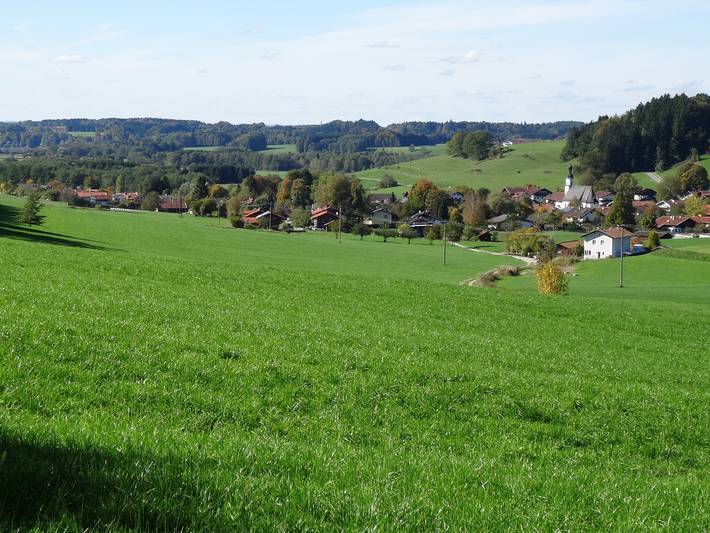 Ganze Ferienwohnung, Ferienwohnung Schmidmayer - Ferienwohnung, 28 qm Halbgeschoss, kombinierter Wohn- und Schlafraum in Antwort, Bad Endorf