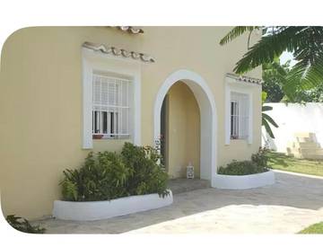 view of accommodation
