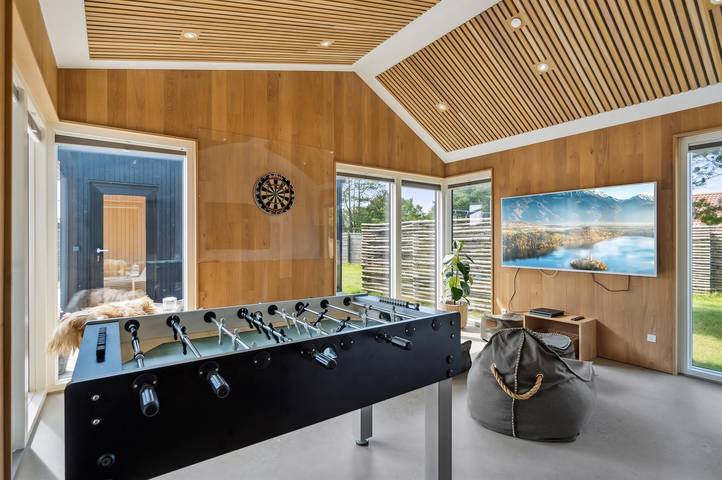 Ferienhaus für 10 Personen, mit Sauna und Terrasse sowie Whirlpool, mit Haustier in Blavand - 3