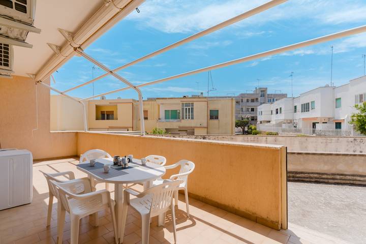 Ferienwohnung für 5 Personen, mit Balkon, mit Haustier in Otranto - 2