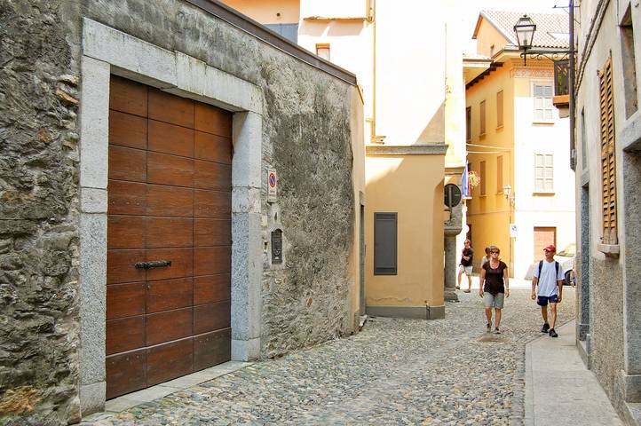 Ferienwohnung für 2 Personen, mit Garten und Ausblick sowie Terrasse in Comune di Cannobio - 3