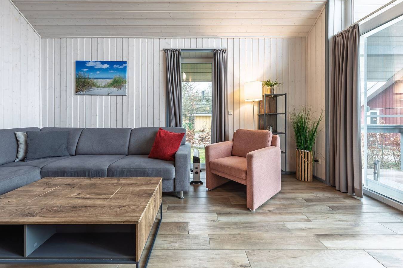 Wildgans Classic 246 - Großzügiges skandinavisches Ferienhaus auf 2 Ebenen in Mirow, Mecklenburg-Strelitz