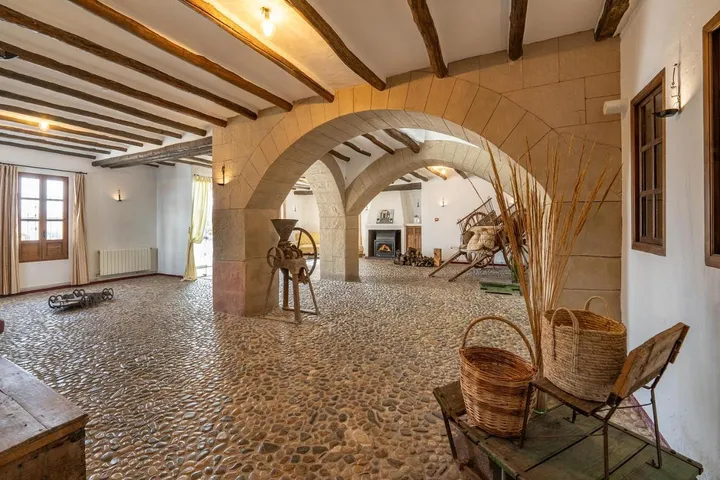 Casa de huéspuedes para 2 personas, con piscina además de jardín y terraza - 1