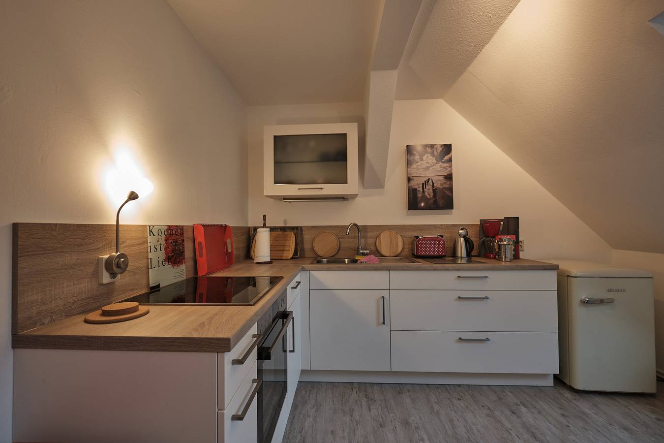 Appartement de vacances entier, Appartement de vacances pour 3 personnes avec jardin in Dettmannsdorf, Recknitz-Trebeltal