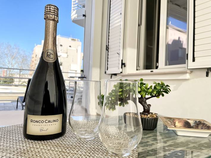 Ferienwohnung für 2 Personen, mit Terrasse in Emilia-Romagna - 2