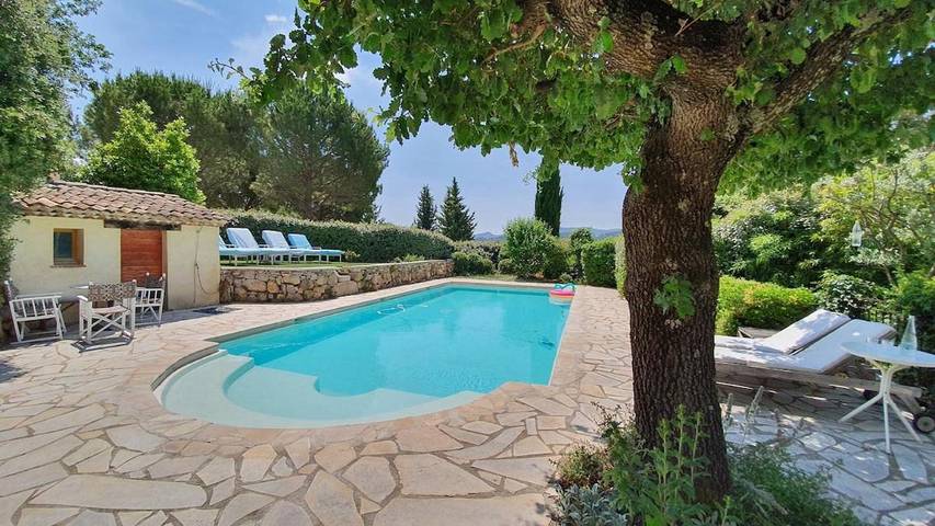 Chalet para 9 personas, con vistas además de terraza y piscina, Se admiten mascotas - 1