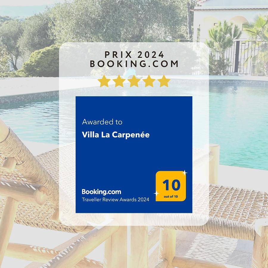 Appartement entier, Villa La Carpenée in Roquefort-les-Pins, Côte méditerranéenne (France)