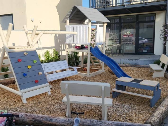 Location de vacances pour 5 personnes, avec terrasse, animaux acceptés à Werder - 2