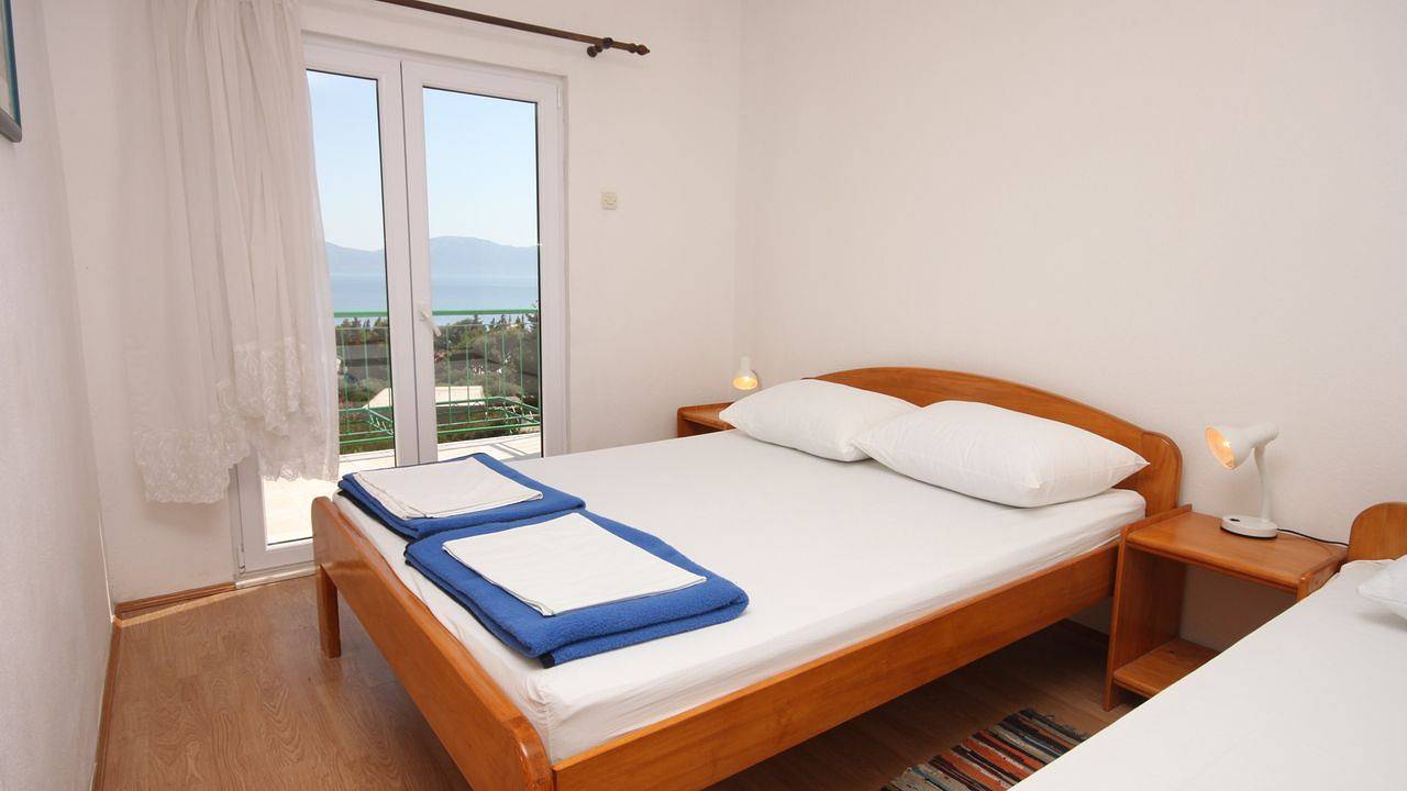 Zimmer für 3 Personen (19 m²) in Gradac (Split-Dalmatien) in Gradac, Makarska Riviera