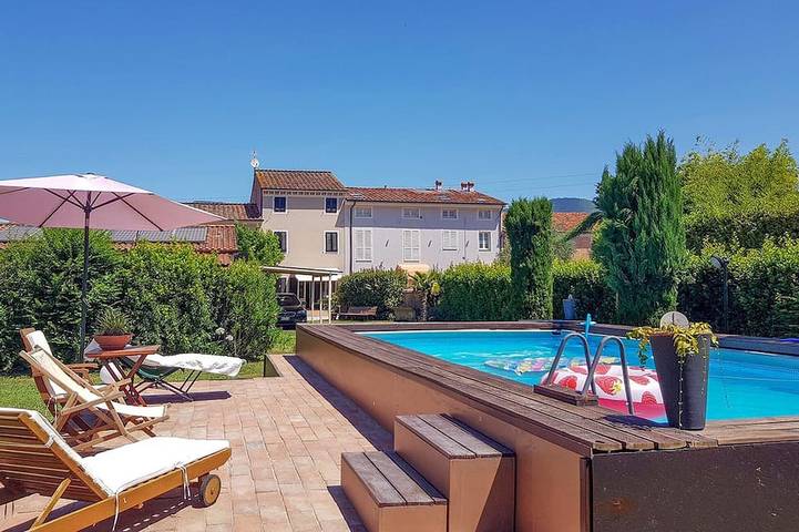 Ferienhaus für 5 Personen, mit Terrasse und Garten