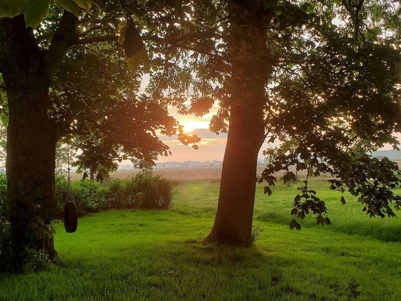 Ganze Ferienwohnung, Friesenborg - Fewo Klein Sande - Ferienwohnung Bauernstube in Hinte, Nordseeküste