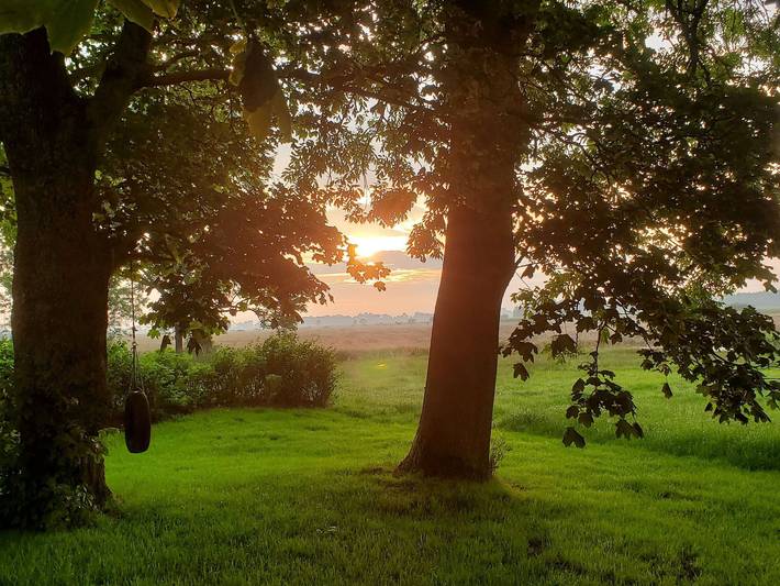 Ferienwohnung für 4 Personen, mit Garten und Terrasse sowie Ausblick in Hinte - 3
