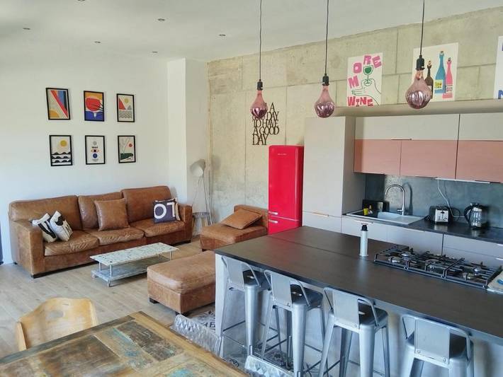 Vakantiewoning voor 6 personen, with uitzicht and tuin as well as zwembad in Bastia