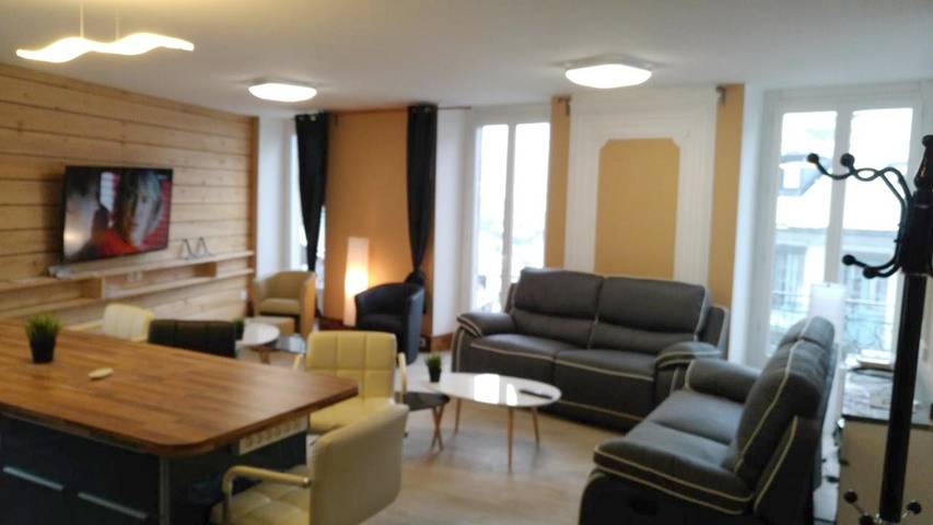 Gîte pour 4 personnes, avec vue et jardin dans Office De Tourisme De Luz Saint Sauveur - 4