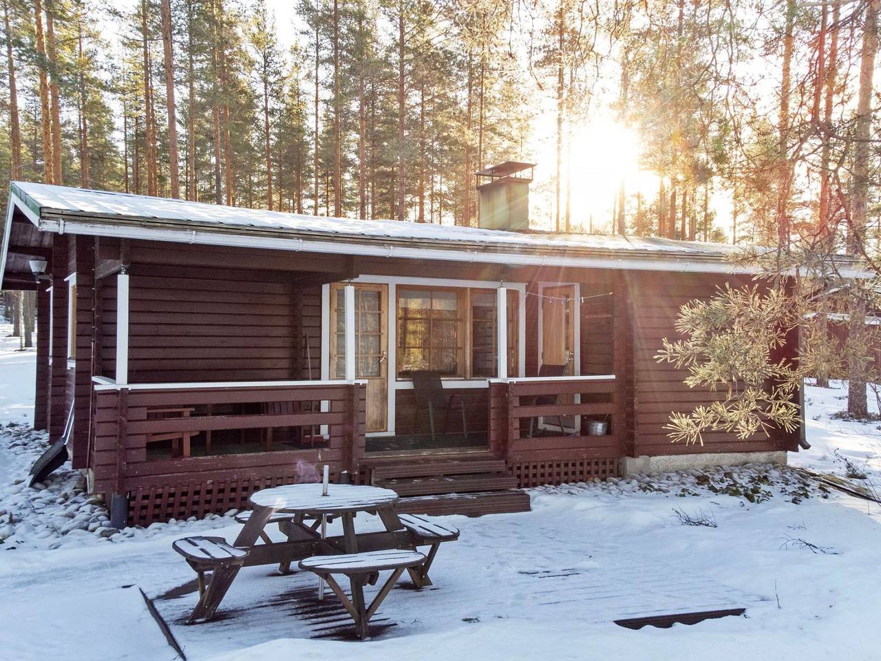 Aittoniemi ii in Jämsä, Westfinnland