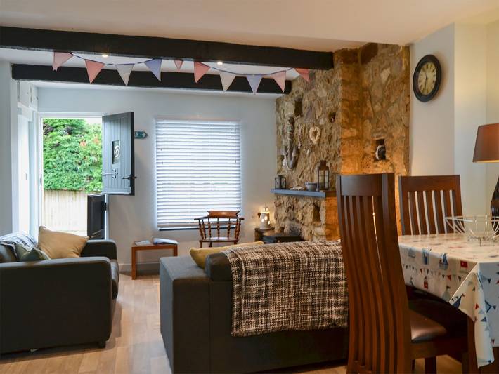 Casa rural para 3 personas con jardín in Calbourne, Isla de Wight