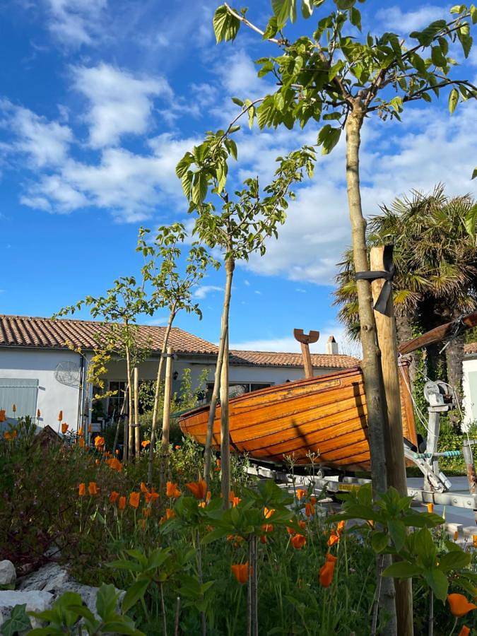 Chambre d’hôte pour 2 personnes, avec vue et terrasse à Sainte-Marie-de-Ré - 2
