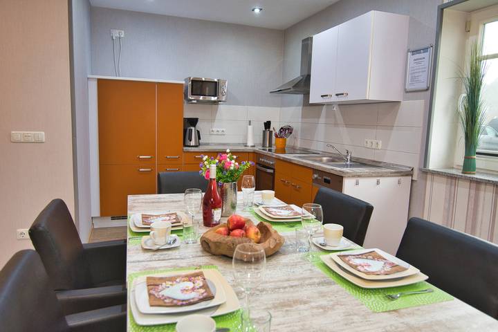 Ferienhaus für 6 Personen, mit Garten und Sauna sowie Ausblick in Sundhagen - 4