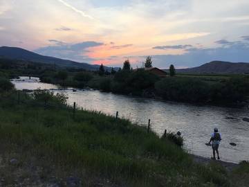 Log Cabin for 4 Guests in Absaroka Range, Fremont County (WY), Picture 4