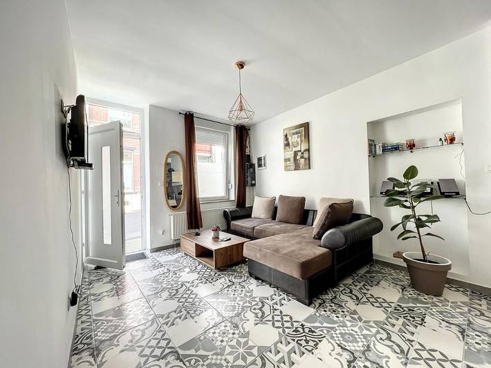 Gîte pour 4 personnes, avec Jacuzzi à Charleroi - 4