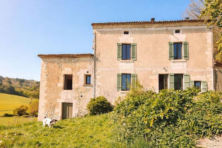 Maison de vacances pour 7 personnes, avec jardin, animaux acceptés