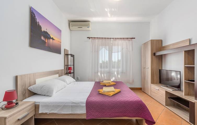 Ferienwohnung für 2 Personen, mit Balkon/Terrasse in Fazana