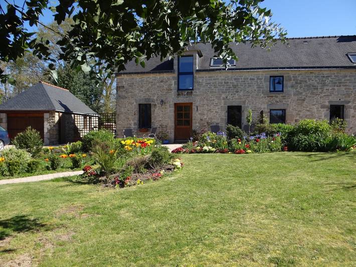 Gîte pour 6 personnes, avec sauna, adapté aux familles
