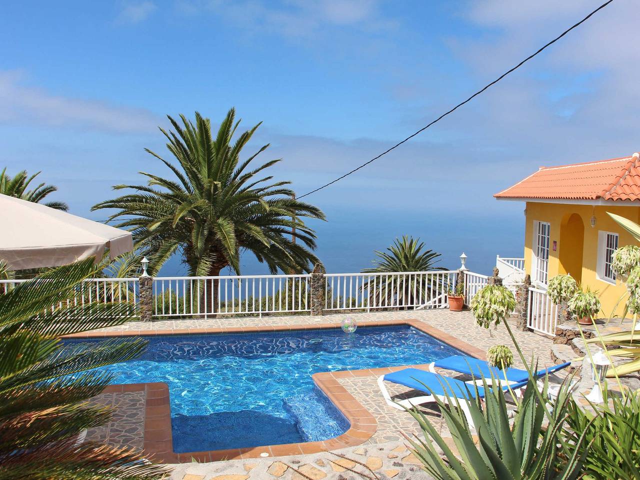 Villa la Hoya in Tijarafe, La Palma Nord