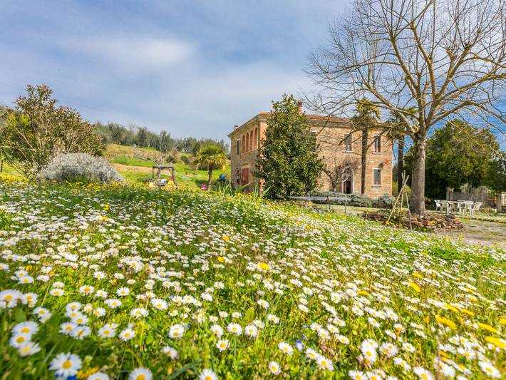 Casa vacanza per 11 persone, con giardino e balcone - 1