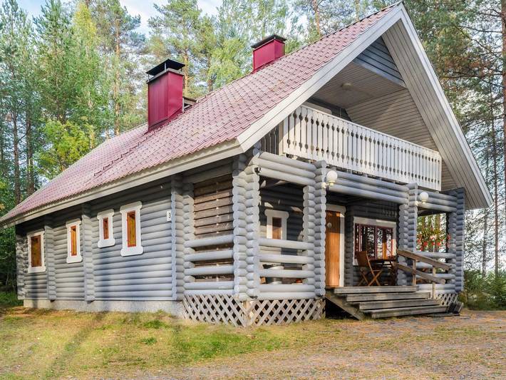 Maison de vacances pour 8 personnes, avec terrasse et sauna - 1