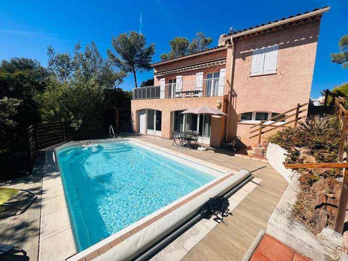 Villa voor 10 personen, met zwembad en tuin in Saint-Raphaël