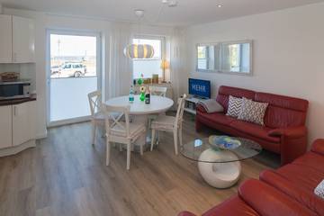 Ferienwohnung für 4 Personen, mit Terrasse, mit Haustier in Hörnum