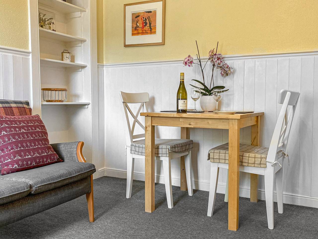 Elnagar Cottage in Pitlochry, Perthshire