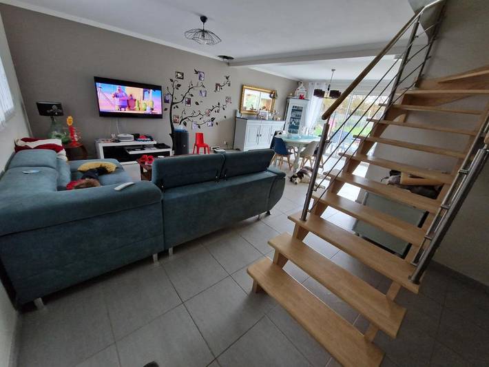 Appartement de vacances pour 10 personnes, avec Terrasse et Jardin ainsi que Piscine et Vue