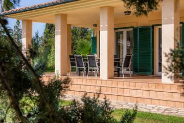 Villa in el Vilà, Pollença für 8 