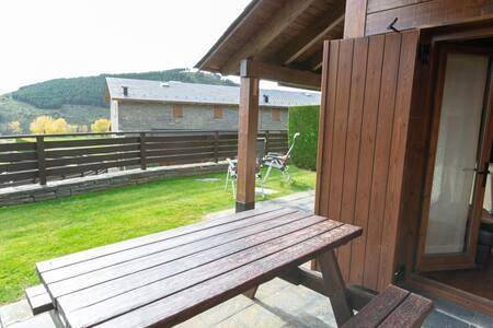 Apartamento entero, Apartament l'Oreneta in Estavar, Parque Natural Regional de los Pirineos Catalanes