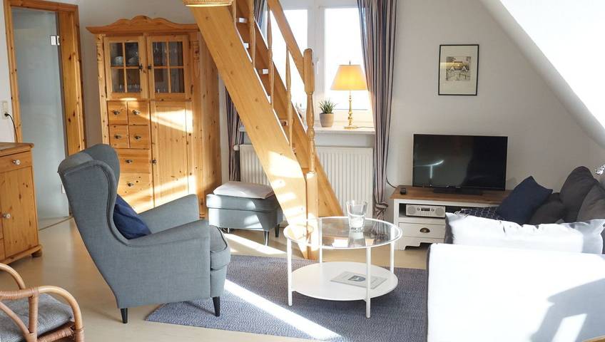 Ferienwohnung für 4 Personen, mit Balkon in Garding - 2