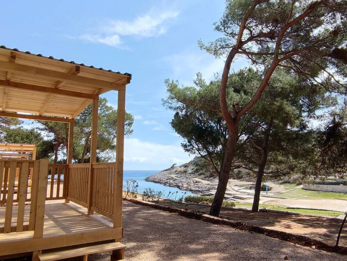 Smještaj za odmor za 4 osoba, s Terasa i Vrt u Mali Lošinj