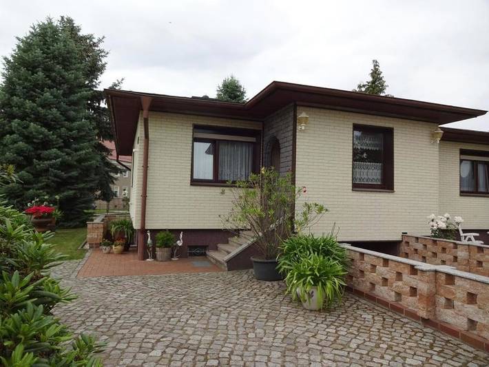Ferienhaus für 5 Personen, mit Terrasse und Garten sowie Ausblick in Gablenz - 4