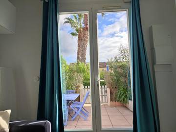 Gîte pour 4 personnes, avec jardin et piscine à La Seyne-sur-Mer